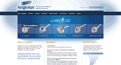 Desktop Screenshot of angiolux.com.br